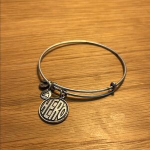 Silver Hero Charm Bracelet